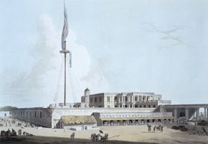 The Government House, Fort St. George, skylt 35 från 