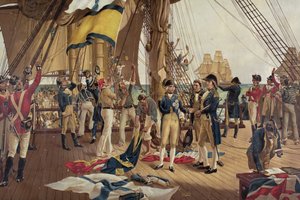 Nelsons sista signal på Trafalgar
