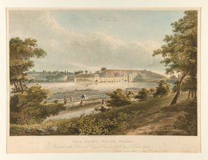 Fairmount Water Works (Philadelphia) av Thomas Doughty