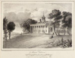 Mount Vernon av Thomas Doughty