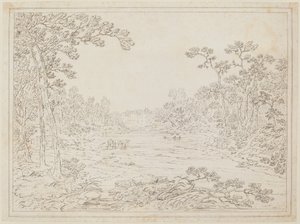 Pennsylvania landskap av Thomas Doughty