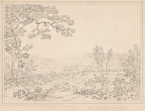 Pennsylvania landskap av Thomas Doughty