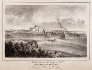 Kapitolium. Washington, D.C. av Thomas Doughty