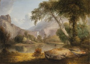 White Mountains, New Hampshire av Thomas Doughty