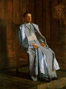 Ärkebiskop Diomede Falconio av Thomas Eakins