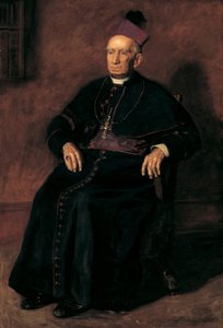 Ärkebiskop William Henry Elder av Thomas Eakins