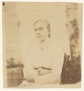 [Caroline Eakins] av Thomas Eakins