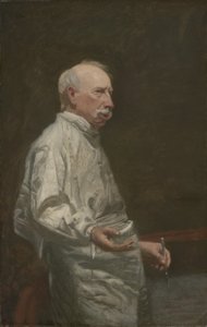 Dr. Agnew, ca 1889 av Thomas Eakins