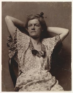 Elizabeth MacDowell Kenton av Thomas Eakins