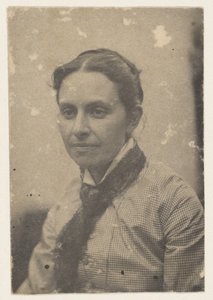 [Frances Eakins Crowell] av Thomas Eakins
