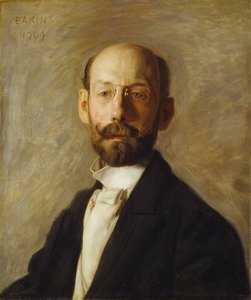 Frank B. A. Linton av Thomas Eakins