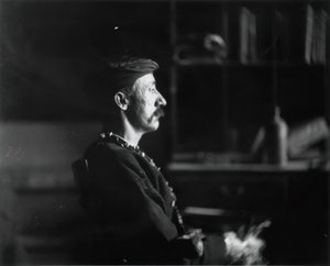 Frank Hamilton Cushing, 1895. av Thomas Eakins