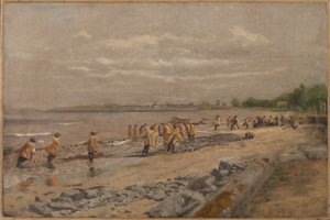 Indragning av noten av Thomas Eakins