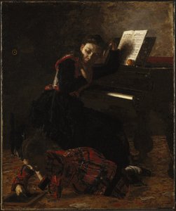 Hemmascen av Thomas Eakins