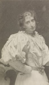 [Jennie Dean Kershaw] av Thomas Eakins