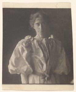 [Jennie Dean Kershaw] av Thomas Eakins