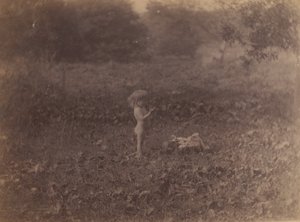 Katie Crowell i Avondale, Pennsylvania, 1887., 1887. av Thomas Eakins