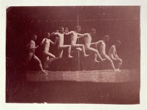 Marey Wheel-fotografier av George Reynolds, 1884. av Thomas Eakins