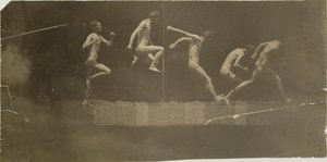 Marey Wheel-fotografier av George Reynolds, 1884. av Thomas Eakins