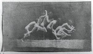 Marey Wheel-fotografier av George Reynolds, 1884. av Thomas Eakins