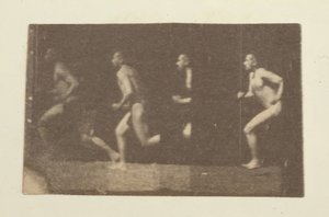 Marey Wheel-fotografier av Thomas Eakins, 1884. av Thomas Eakins