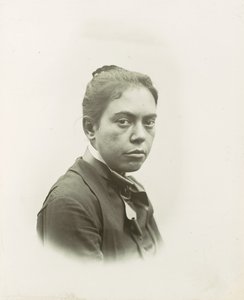 Margaret Eakins, 1880-talet. av Thomas Eakins