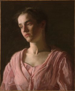Maud Cook (senare Maud Cook Reid, 1869 av Thomas Eakins