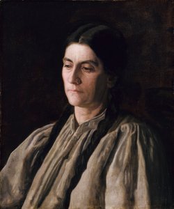 Mor (Annie Williams Gandy) av Thomas Eakins