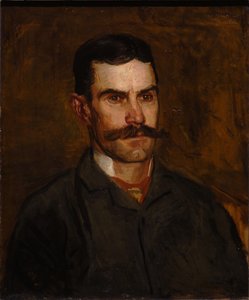 Porträtt av Frank Mac Dowell av Thomas Eakins