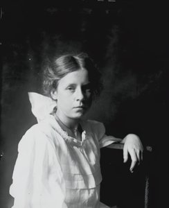 Ruth Harding, ca. 1903. av Thomas Eakins
