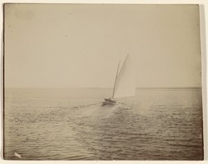 [Segelbåt] av Thomas Eakins
