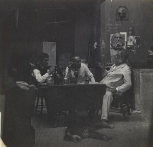 Samuel Murray, Thomas Eakins och William O