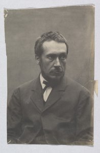 Självporträtt av Thomas Eakins