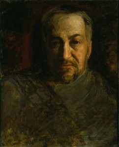 Självporträtt av Thomas Eakins