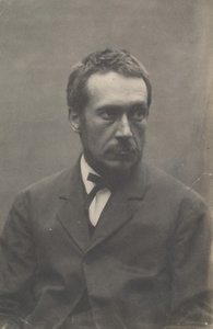 Självporträtt, ca. 1880. av Thomas Eakins