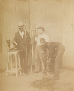 Studenter vid Pennsylvania Academy av Thomas Eakins