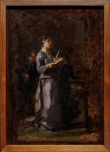 Studie till "Patetisk sång" av Thomas Eakins