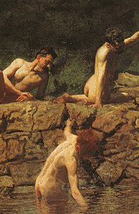 Simningshål, 1885