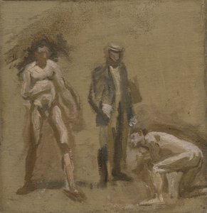 Ta greven, studera av Thomas Eakins