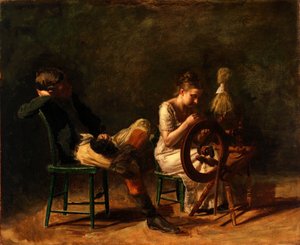 Uppvaktningen av Thomas Eakins
