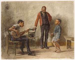 Danslektionen av Thomas Eakins