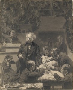 Grosskliniken av Thomas Eakins
