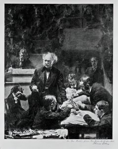 The Gross Clinic, 1876. av Thomas Eakins