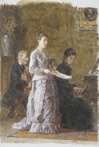 Den patetiska sången av Thomas Eakins