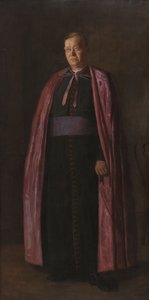 Högvördige James F. Loughlin av Thomas Eakins