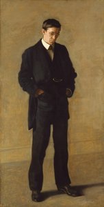 Tänkaren: Porträtt av Louis N. Kenton, 1900.
