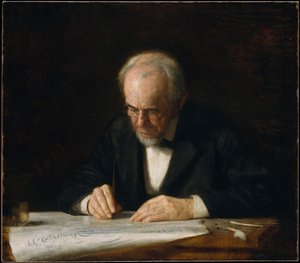 Skrivmästaren av Thomas Eakins