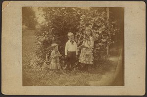 [Tre barn] av Thomas Eakins