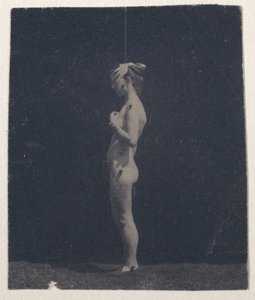 Oidentifierad modell, 1884. av Thomas Eakins