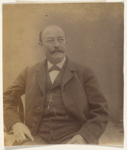 [Okänt mansporträtt] av Thomas Eakins